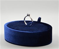 Anello Recarlo Donna Anniversary Love in Oro bianco Diamante 0.4 Ct R67SO001/040-13 - R67SO001/040-13